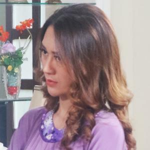 Kumpulan Sinetron Pose Renata Saat di Lokasi Syuting