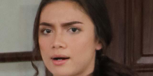 Kumpulan Sinetron Pose Marah Vina Yang Menggemaskan