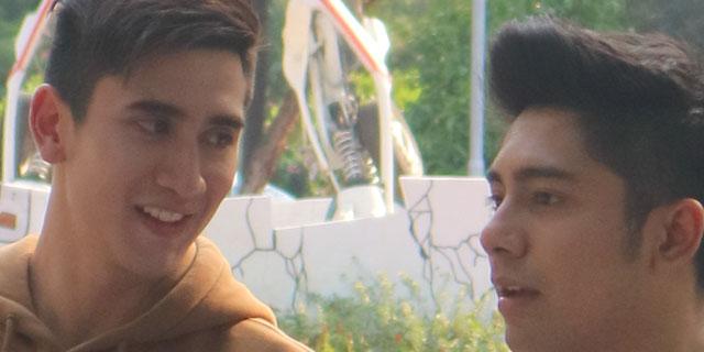 Kumpulan Sinetron Rayhan dan Jacky Saat Berbincang