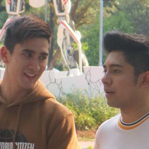 Kumpulan Sinetron Rayhan dan Jacky Saat Berbincang