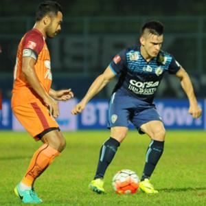 TSC PBFC Taklukan Arema 2 - 1