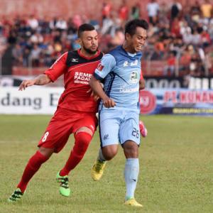 TSC Telak 4 - 0! Semen Padang VS Persela Lamongan