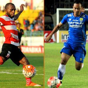 TSC Madura United Ungguli Persib 2-1