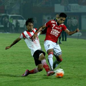 TSC Bali United Tekan Persija 2-1