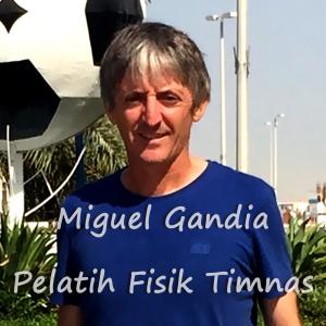 TSC Miguel Gandia & Seleksi Timnas