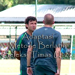 TSC Adaptasi Pemain Seleksi Timnas U-22