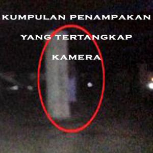 Misteri Misteri Kumpulan Penampakan yang Tertangkap Kamera