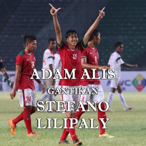 TSC Adam Alis Gantikan Stefano Lilipaly