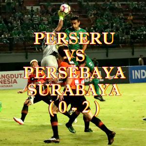 TSC Persebaya Surabaya Taklukan Perseru!